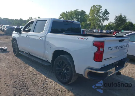 2020 Chevrolet Silverado 1500 4Wd Short Bed Ltz from USA, damaged, VIN 1GCUYGED0LZ363025